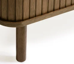 Tv-meubel Cavo Smoked Eiken 160cm - Giga Living