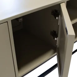 Tv-meubel Cervi Taupe 140cm - Giga Meubel