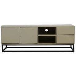 Tv-meubel Cervi Taupe 140cm - Giga Meubel