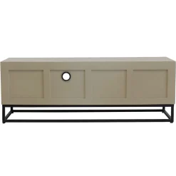 Tv-meubel Cervi Taupe 140cm - Giga Meubel
