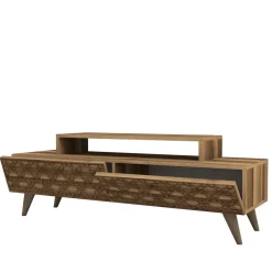Tv-meubel City Bruin 140cm