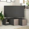 Tv-meubel Compact Antraciet/Beige