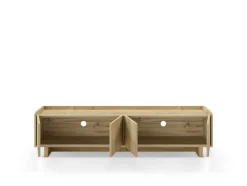 Tv-meubel Daira 4d 180cm Eiken - Giga Meubel