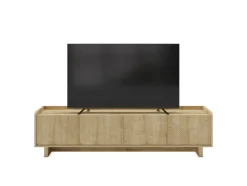 Tv-meubel Daira 4d 180cm Eiken - Giga Meubel