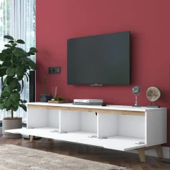 Tv-meubel Damian Wit 180cm