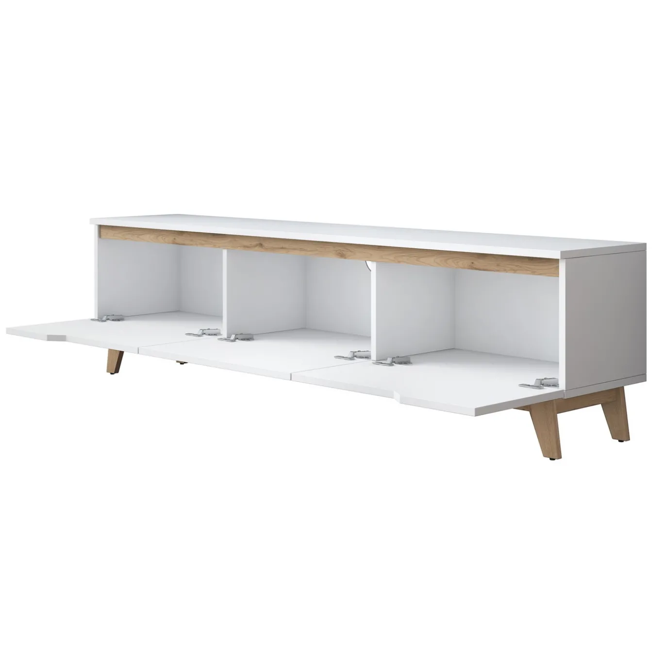 Tv-meubel Damian Wit 180cm