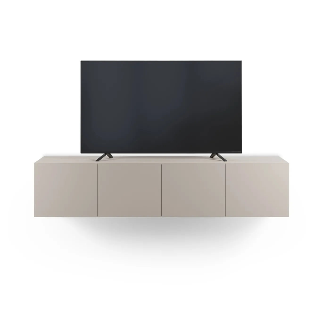 Tv-meubel Daroca 4d 180cm Crème - Giga Meubel