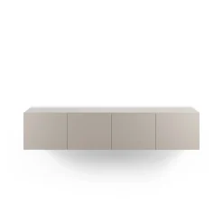 Tv-meubel Daroca 4d 180cm Crème - Giga Meubel