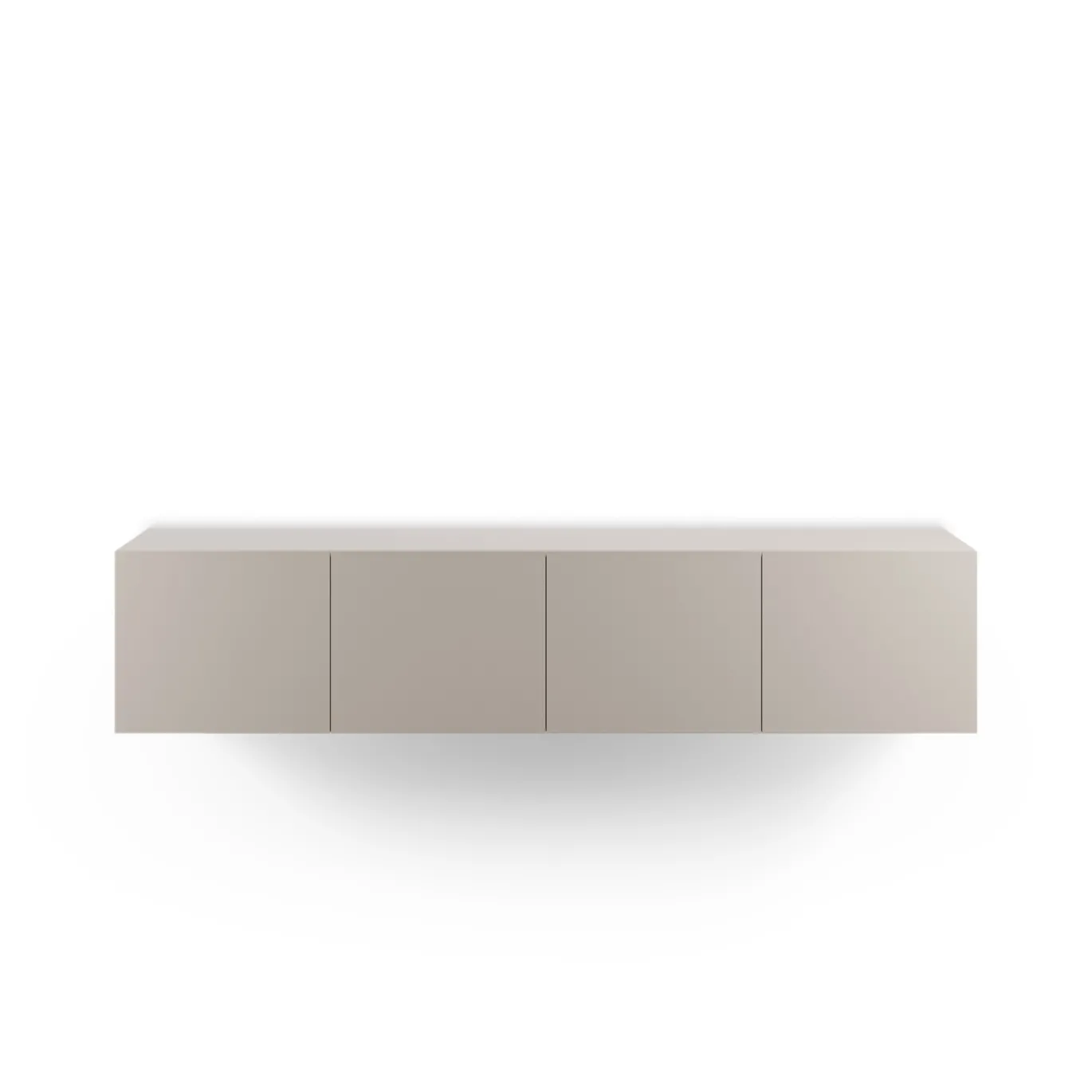 Tv-meubel Daroca 4d 180cm Crème - Giga Meubel