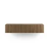 Tv-meubel Daroca 4d 180cm Eiken-ud - Giga Meubel