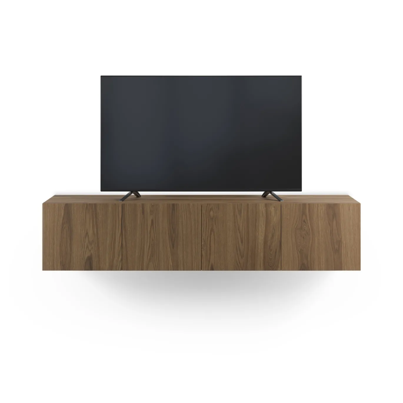 Tv-meubel Daroca 4d 180cm Eiken-ud - Giga Meubel