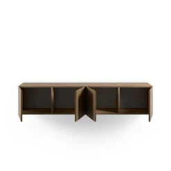 Tv-meubel Daroca 4d 180cm Eiken-ud - Giga Meubel