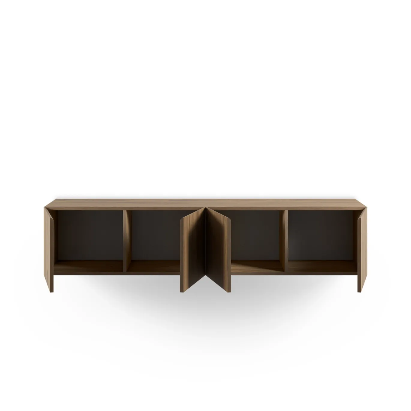 Tv-meubel Daroca 4d 180cm Eiken-ud - Giga Meubel