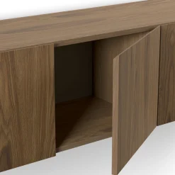 Tv-meubel Daroca 4d 180cm Eiken-ud - Giga Meubel