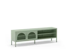 Tv-meubel Diora 2d2v 160cm Mintgroen - Giga Meubel