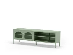 Tv-meubel Diora 2d2v 160cm Mintgroen - Giga Meubel