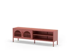 Tv-meubel Diora 2d2v 160cm Terracotta - Giga Meubel