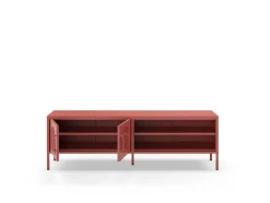 Tv-meubel Diora 2d2v 160cm Terracotta - Giga Meubel