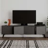 Tv-meubel Dune Antraciet 180cm