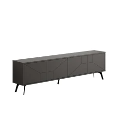 Tv-meubel Dune Antraciet 180cm