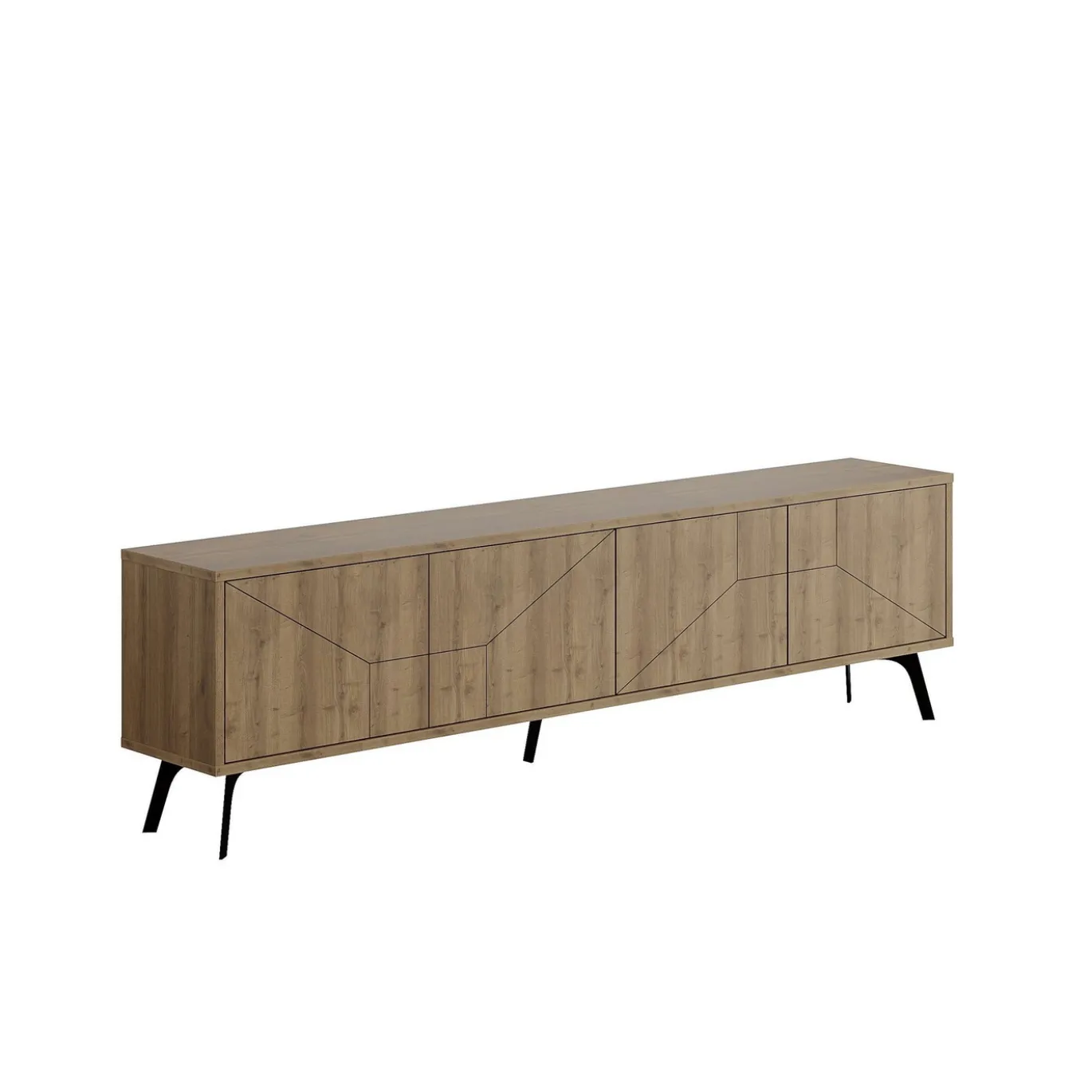 Tv-meubel Dune Bruin 180cm