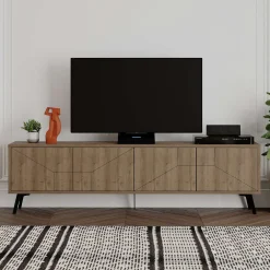 Tv-meubel Dune Bruin 180cm