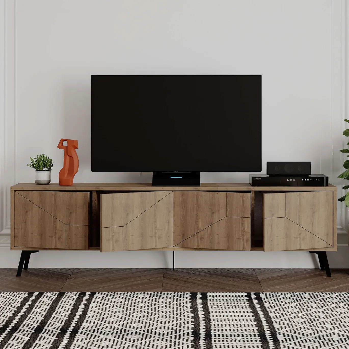 Tv-meubel Dune Bruin 180cm
