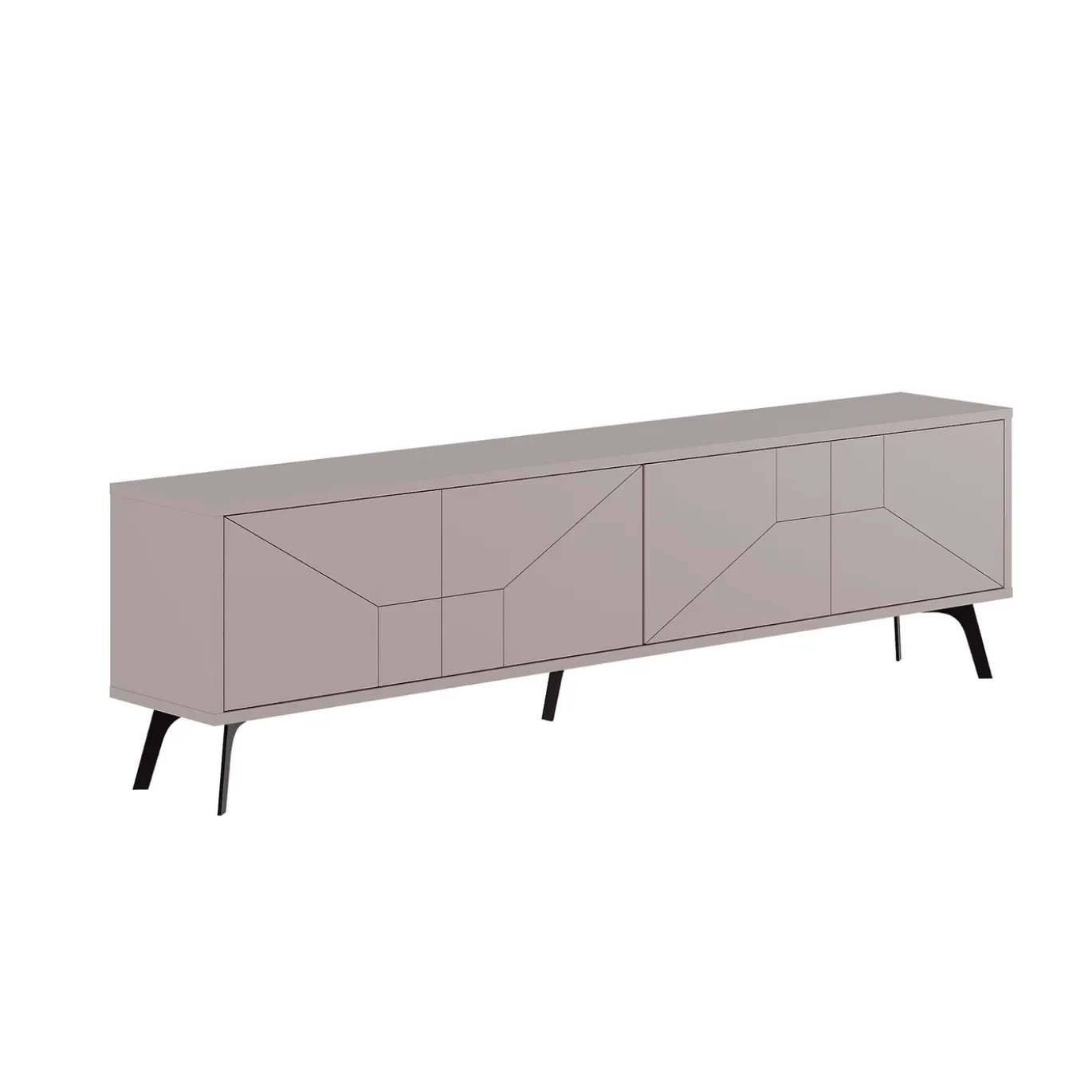 Tv-meubel Dune Licht Mokka 180cm