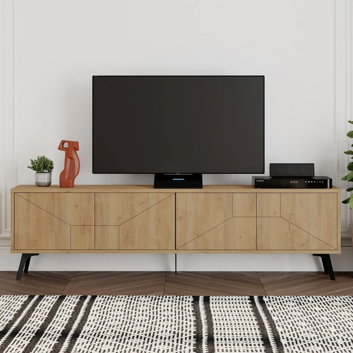 Tv-meubel Dune Naturel 180cm