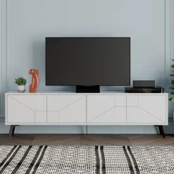 Tv-meubel Dune Wit 180cm
