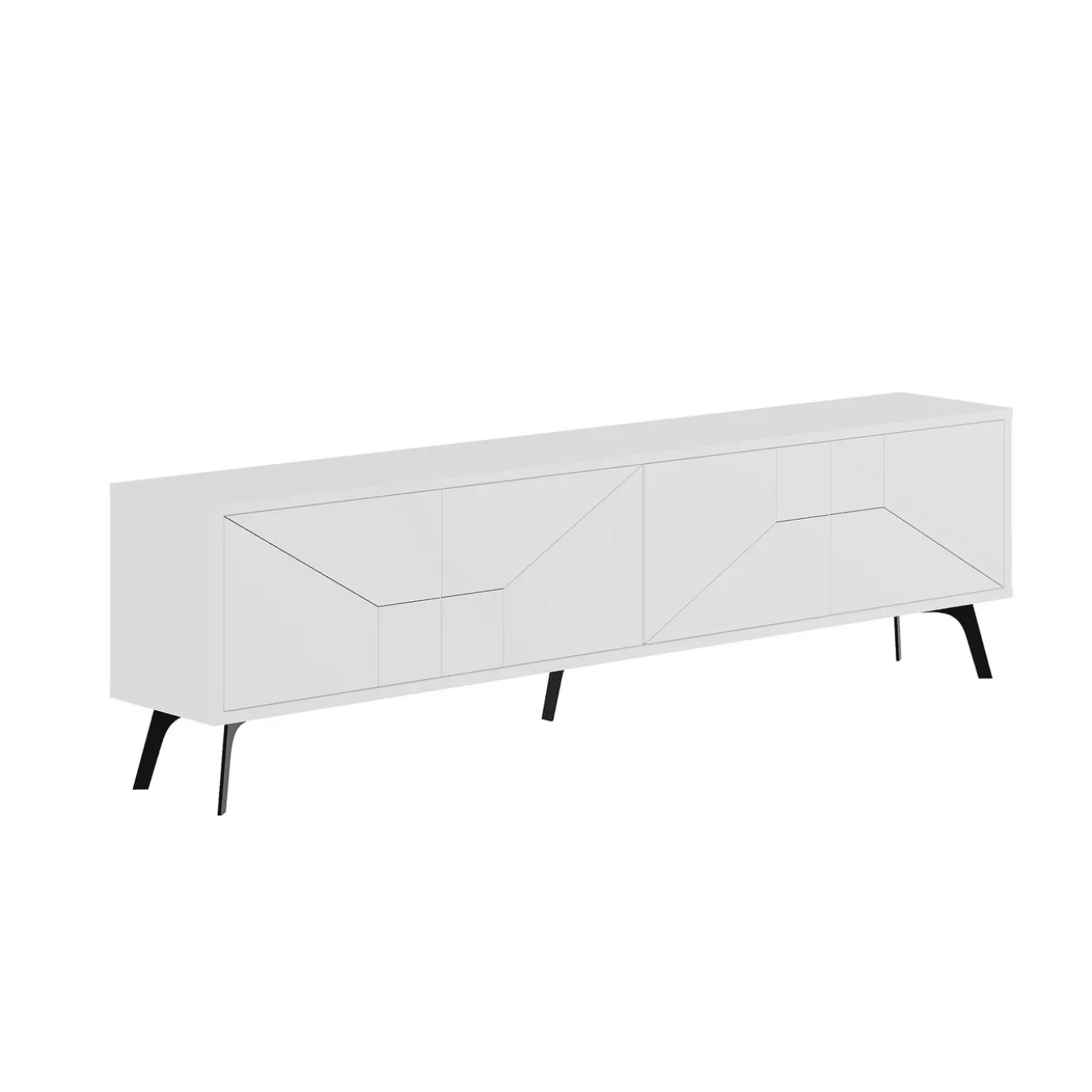 Tv-meubel Dune Wit 180cm