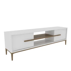 Tv-meubel Eslem Wit 120cm