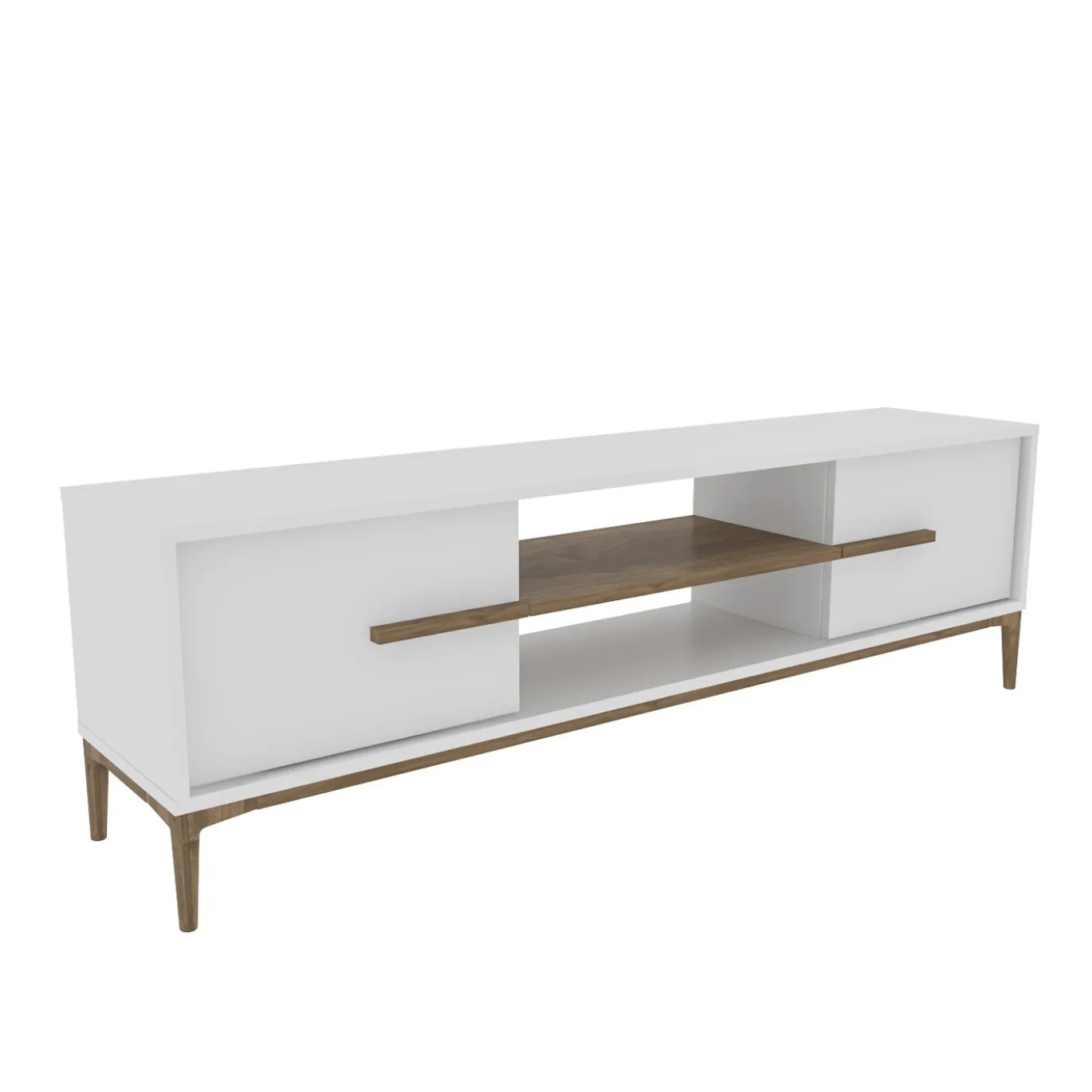 Tv-meubel Eslem Wit 120cm