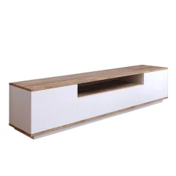 Tv-Meubel Faroe Melamine Wit