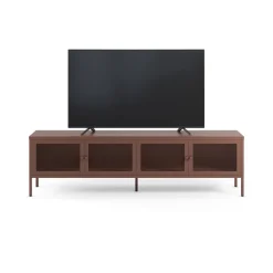 Tv-meubel Fayna 4d 160cm Burgundy - Giga Meubel