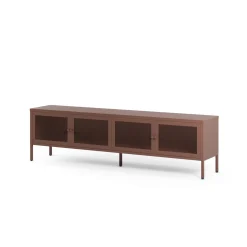Tv-meubel Fayna 4d 160cm Burgundy - Giga Meubel