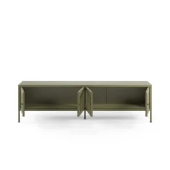 Tv-meubel Fayna 4d 160cm Groen - Giga Meubel