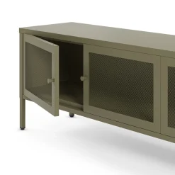 Tv-meubel Fayna 4d 160cm Groen - Giga Meubel
