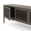 Tv-meubel Fayna 4d 160cm Mokka - Giga Meubel