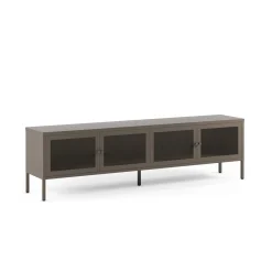 Tv-meubel Fayna 4d 160cm Mokka - Giga Meubel