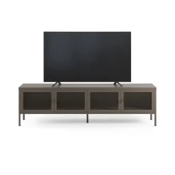 Tv-meubel Fayna 4d 160cm Mokka - Giga Meubel