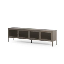 Tv-meubel Fayna 4d 160cm Mokka - Giga Meubel