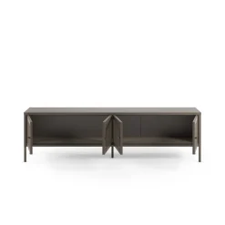 Tv-meubel Fayna 4d 160cm Mokka - Giga Meubel