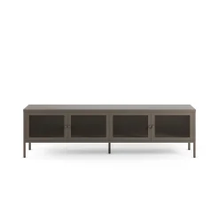Tv-meubel Fayna 4d 160cm Mokka - Giga Meubel
