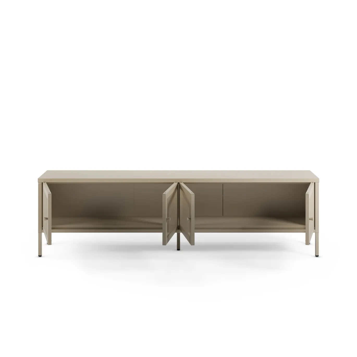 Tv-meubel Fayna 4d 160cm Zand - Giga Meubel