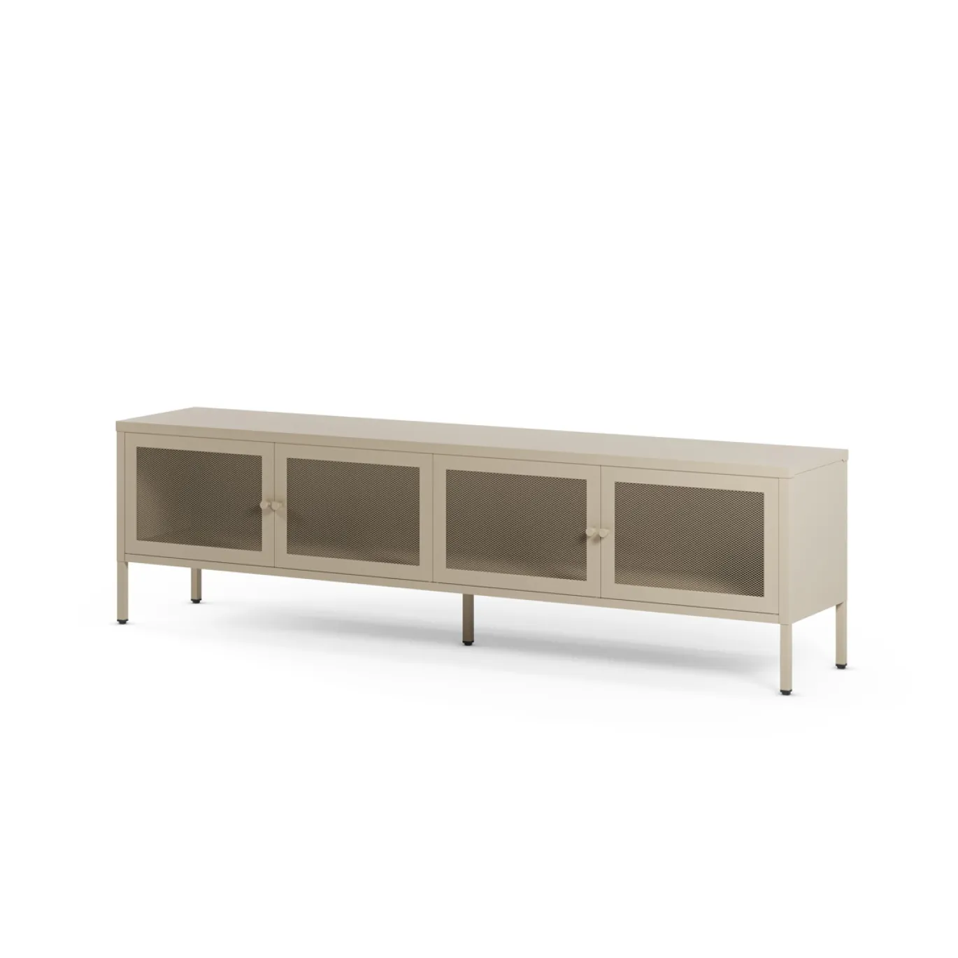 Tv-meubel Fayna 4d 160cm Zand - Giga Meubel