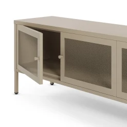 Tv-meubel Fayna 4d 160cm Zand - Giga Meubel