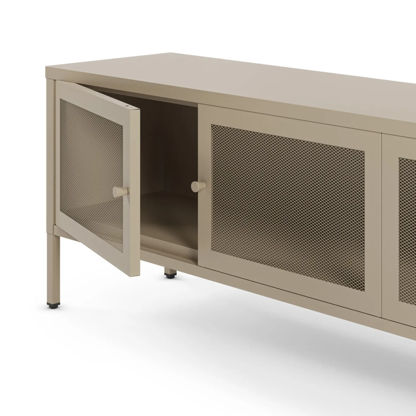 Tv-meubel Fayna 4d 160cm Zand - Giga Meubel