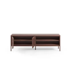 Tv-meubel Fayna 2d2v 160cm Burgundy - Giga Meubel