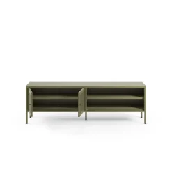 Tv-meubel Fayna 2d2v 160cm Groen - Giga Meubel